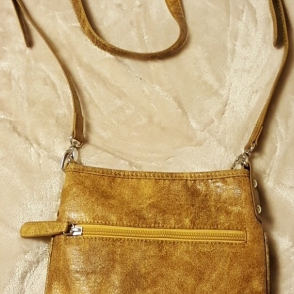 Big Buddha Cross Body Camel Purse - Picture 2 of 5